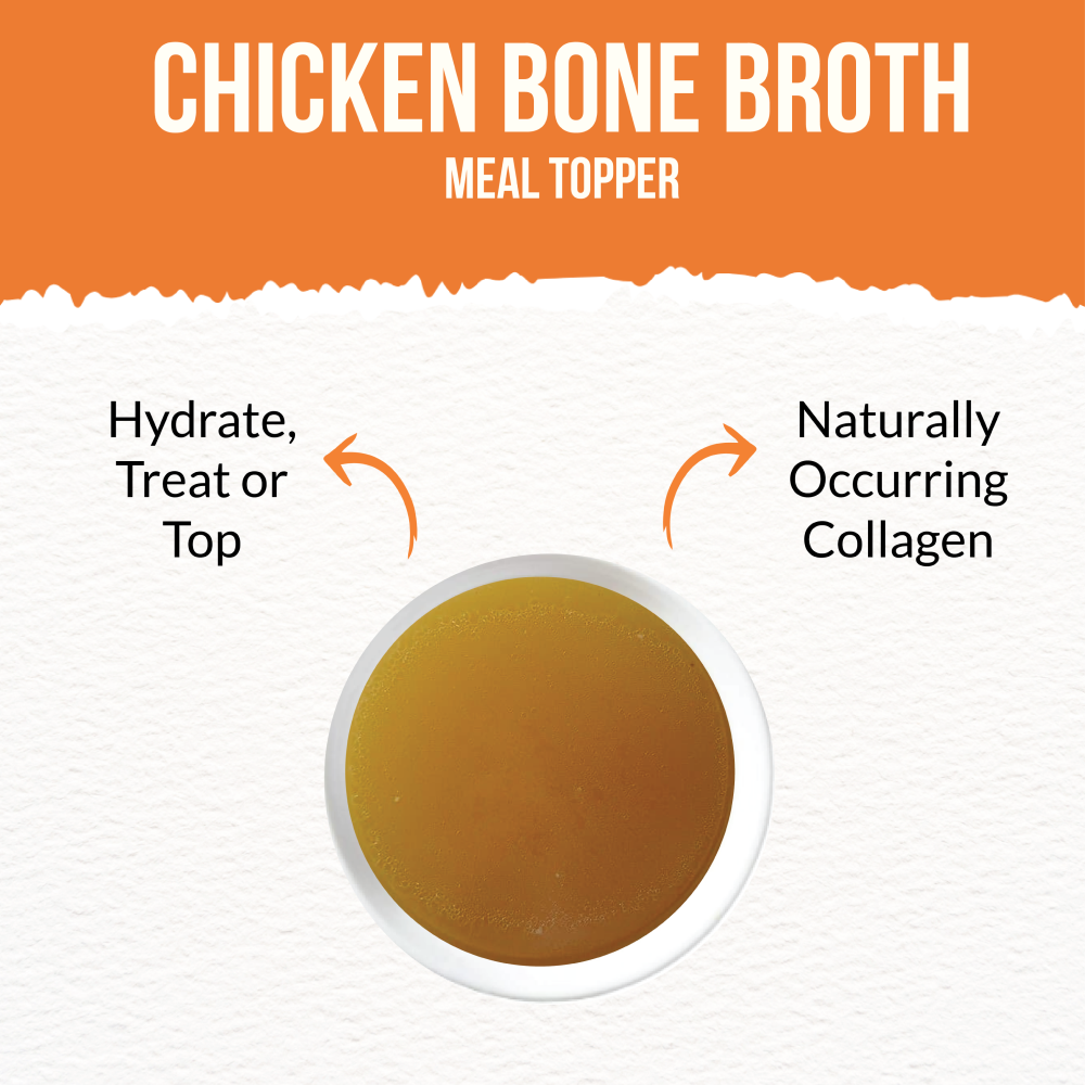 Goofy Tails Chicken Bone Broth for Cats