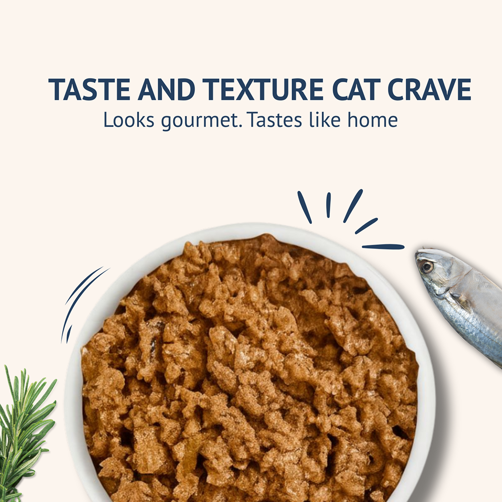 Goofy Tails Mackerel & Chicken Cat Meals Cats-Treats & Others Goofy Tails