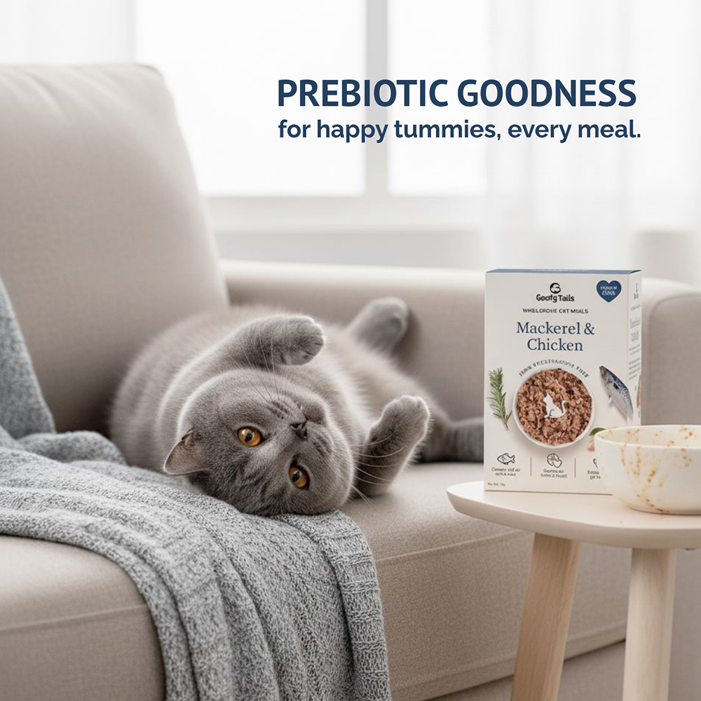 Goofy Tails Mackerel & Chicken Cat Meals Cats-Treats & Others Goofy Tails