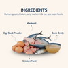 Goofy Tails Mackerel & Chicken Cat Meals Cats-Fresh Food Goofy Tails