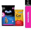 Drools Mackerel Adult Cat Dry Food Cats- Dry food Drools 7kg+5kg Litter Free