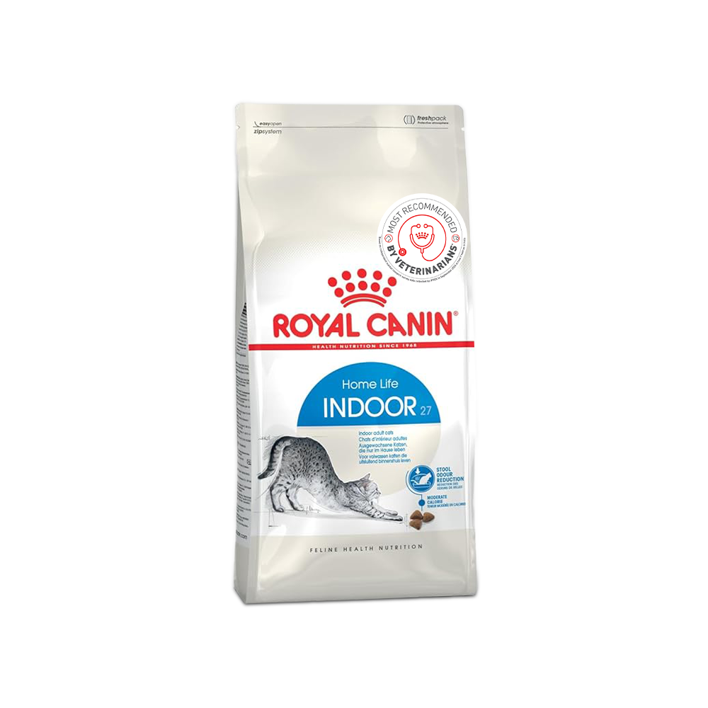 Royal Canin Indoor 27 Dry Cat Food Cats- Dry food Royal Canin 400g