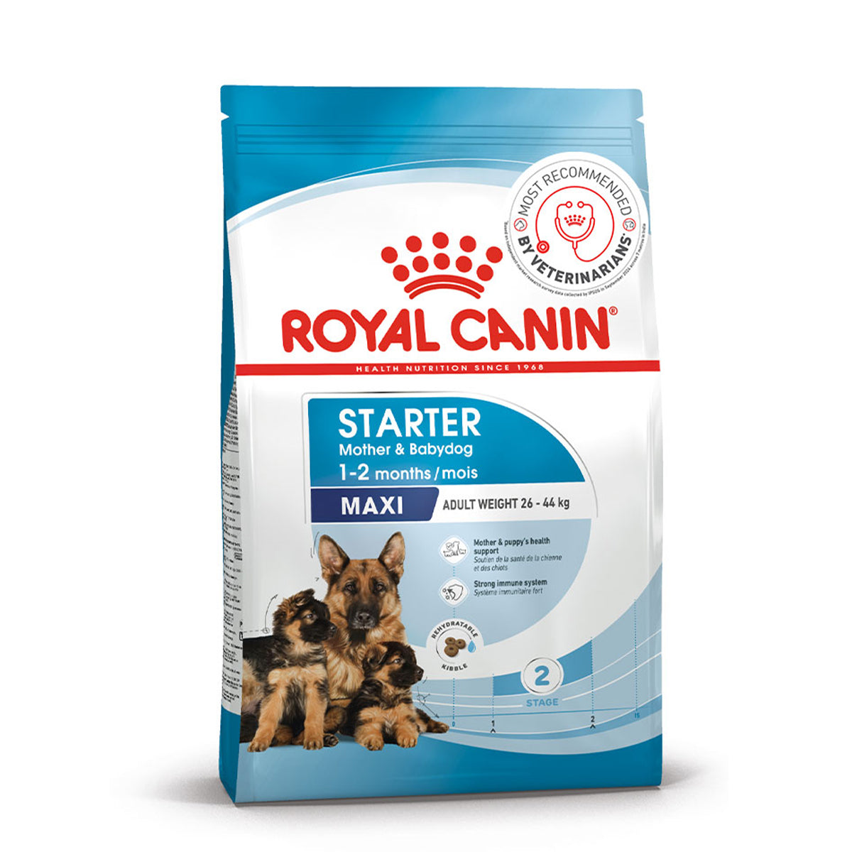 Royal Canin Maxi Starter, Mother & Babydog Dry Food