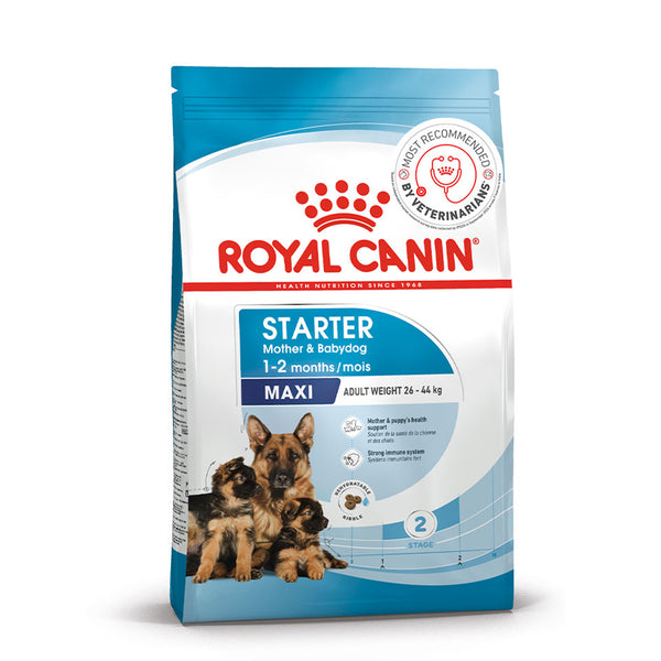 Royal Canin Maxi Starter Dog Dry Food