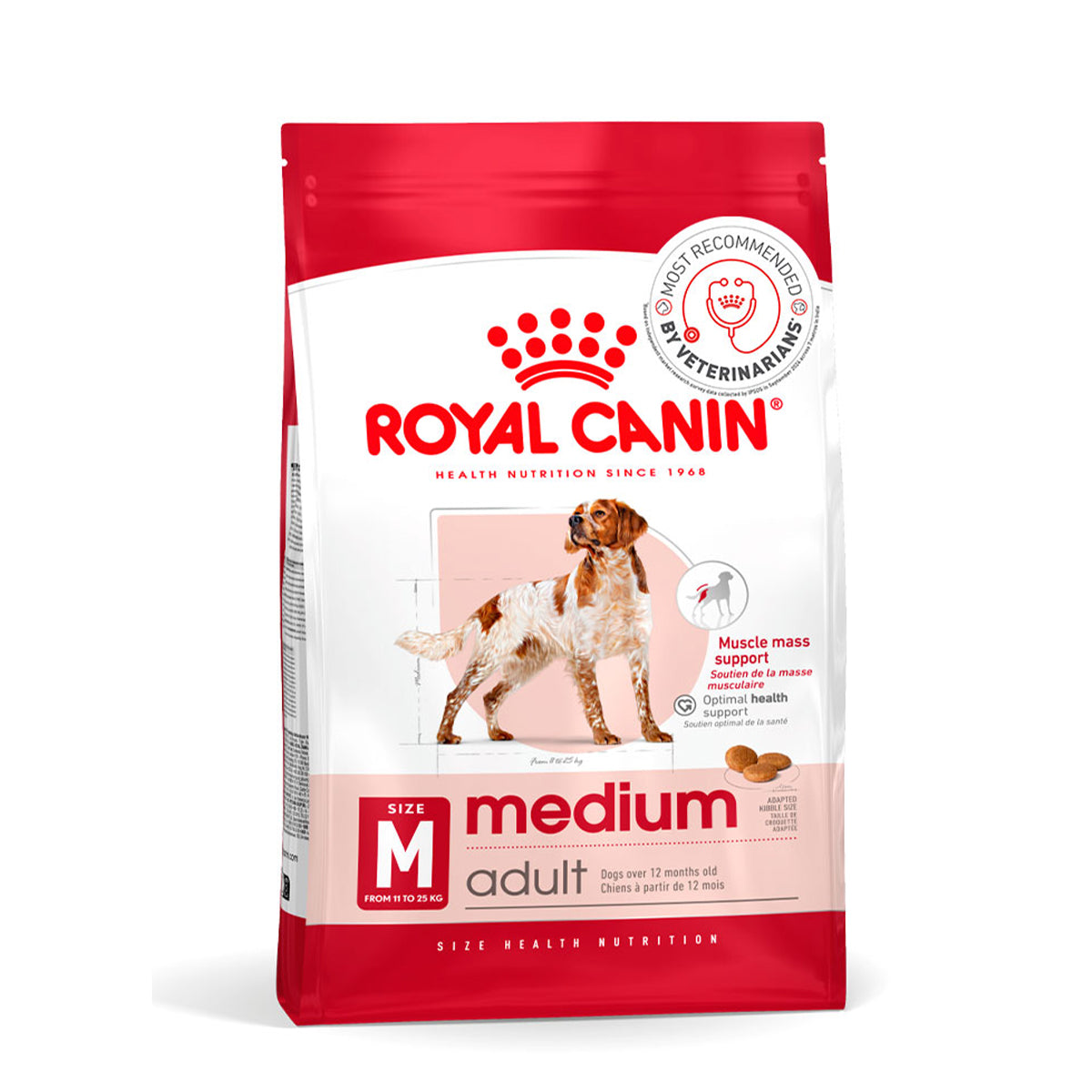Royal Canin Medium Adult Dog Dry Food Dogs- Dry Food Royal Canin 10kg