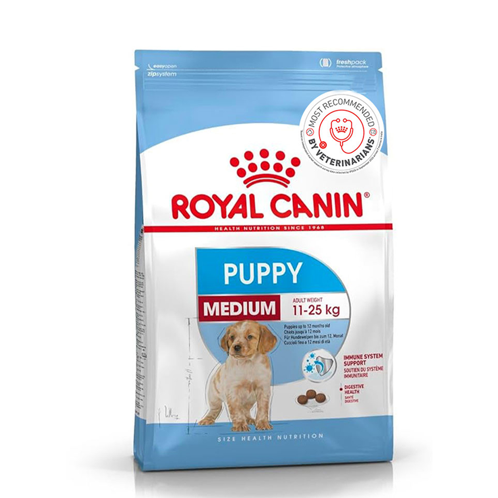 Royal Canin Medium Puppy Dog Dry Food Dogs- Dry Food Royal Canin 15kg