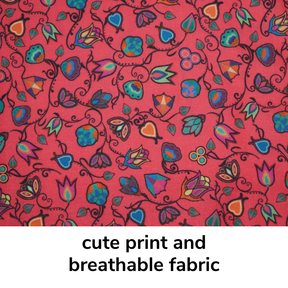 Skatrs Bold Fuchsia Printed Kurta for Dogs and Cats (Pink) Both-Clothing & Accessories Skatrs