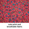 Skatrs Bold Fuchsia Printed Kurta for Dogs and Cats (Pink) Both-Clothing & Accessories Skatrs