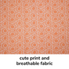 Skatrs Marigold Mandala Printed Kurta for Dogs and Cats (Orange) Both-Clothing & Accessories Skatrs