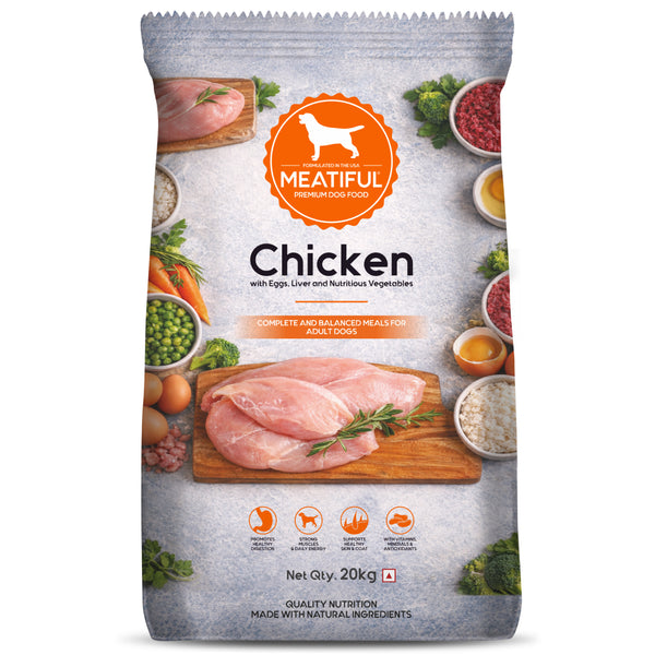 Meatiful Premium Chicken Adult Dog Dry Food
