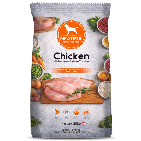 Meatiful Premium Chicken Adult Dog Dry Food