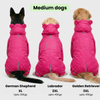 Skatrs RainFlex Raincoat for Dogs (Pink) Dogs-Clothing & Accessories Skatrs