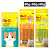 Me O Bonito Creamy, Chicken and Pumpkin and Tuna and Goat Creamy Treat Combo Cat Cats-Treats & Others Me O 3x60g