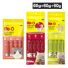 Me O Salmon, Tuna, Tomato, Goat, Milk Combo Creamy Treats Cat Cats-Treats & Others Me O 3x60g