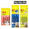 Me O Salmon, Chicken, Liver, Goat, Milk, Tuna Combo Creamy Treats Cat Cats-Treats & Others Me O 3x60g
