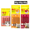Me O Salmon Creamy, Chicken and Pumpkin and Tuna and Tomato Creamy Treat Combo Cat Cats-Treats & Others Me O 3x60g