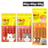 Me O Crab Creamy, Salmon Creamy and Chicken and Pumpkin Treat Combo Cat Cats-Treats & Others Me O 60g+60g+60g