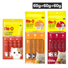 Me O Crab Creamy, Chicken and Pumpkin and Tuna and Tomato Creamy Treat Combo Cat Cats-Treats & Others Me O 3x60g