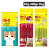 Me O Bonito, Tuna, Tomato, Goat, Milk Combo Creamy Treats Cat Cats-Treats & Others Me O 3x60g