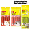 Me O Crab, Salmon, Tuna, Goat, Milk Combo Creamy Treats Cat Cats-Treats & Others Me O 3x60g