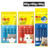Me O Chicken, Liver, Crab, Goat, Milk Combo Creamy Treats Cat Cats-Treats & Others Me O 3x60g