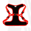 Zoomiez Adjustable Splash Printed Step in Mesh Harness for Dogs Dogs-Collar, Leashes, harnesses Zoomiez