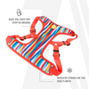 Zoomiez Adjustable Tango Printed Step in Mesh Harness for Dogs Dogs-Collar, Leashes, harnesses Zoomiez
