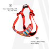 Zoomiez Adjustable Tango Printed Step in Mesh Harness for Dogs Dogs-Collar, Leashes, harnesses Zoomiez