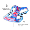 Zoomiez Adjustable Fluid Printed Step in Mesh Harness for Dogs Dogs-Collar, Leashes, harnesses Zoomiez