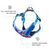 Zoomiez Adjustable Fluid Printed Step in Mesh Harness for Dogs Dogs-Collar, Leashes, harnesses Zoomiez