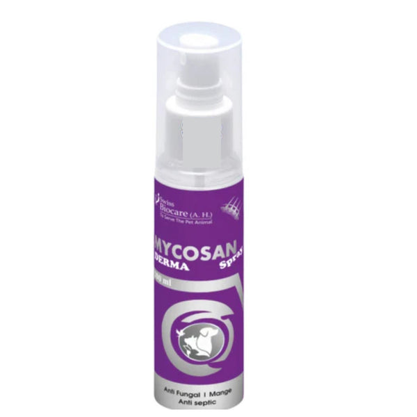Corise Mycosan Derma Spray Antifungal for Dogs and Cats