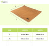 Petter World Multipurpose Breathable Summer Mat for Dogs (Earthy Brown) Both-Bedding, Mats & Travel Supplies Petter World Dropship