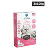 Hachi Wilson Premium Ocean Fish Sardine and Mackerel Gravy Cat Wet Food Cats-Wet Food Hachi Wilson 3x100g