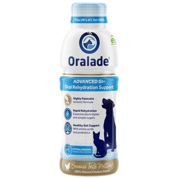 Oralade Advanced GI Oral Rehydration Support for Dogs and Cats