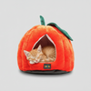 Skatrs Apple Cozy House for Small Dogs and Cats (Orange) Cats-Bedding, Mats & Travel Supplies Skatrs 46x46cm