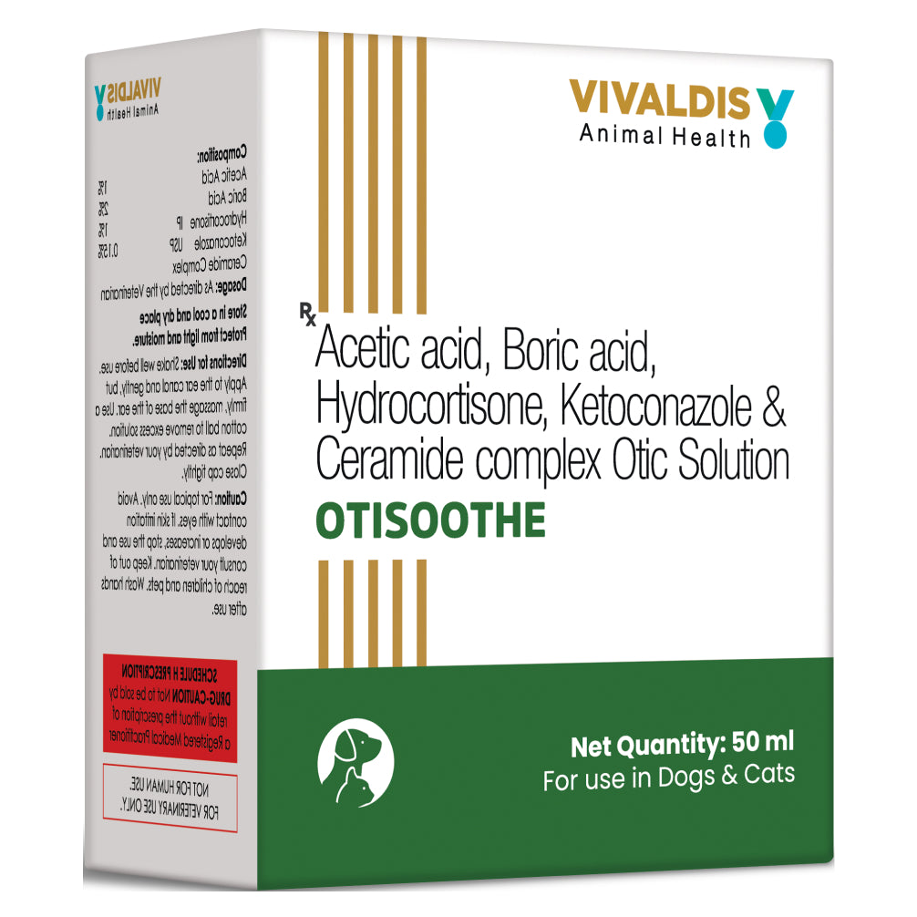 Vivaldis Otisoothe Ear Drops (50ml)