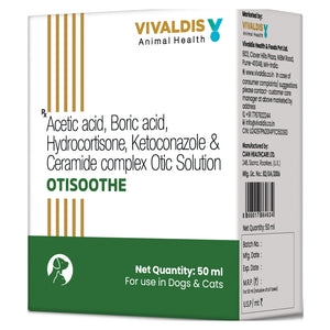 Vivaldis Otisoothe Ear Drops (50ml)