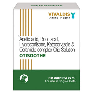 Vivaldis Otisoothe Ear Drops (50ml)