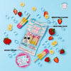 Pup Ice Strawberry and Banana Flavoured Rocket Lollies Dog Treat Dog Treats + Others Pup Ice