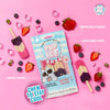 Pup Ice Strawberry and Blueberry Flavoured Rocket Lollies Dog Treat