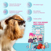 Pup Ice Strawberry and Blueberry Flavoured Rocket Lollies Dog Treat