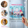 Pup Ice Strawberry and Blueberry Flavoured Rocket Lollies Dog Treat