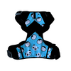 Dogobow Double Padded Harness with Panda Print for Dogs (Light Blue) Dogs-Collar, Leashes, harnesses Dogobow Dropship S