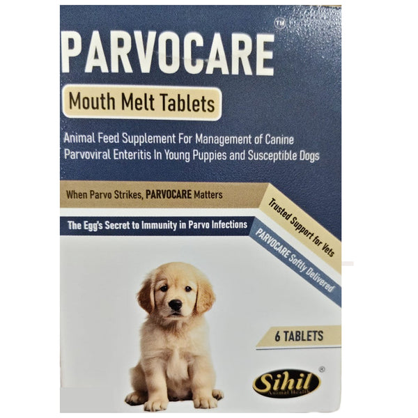 Sihil Parvocare Tablets for Dogs