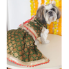 Pawgypets Brocade Lehenga for Dogs and Cats (Green) Both-Clothing & Accessories Pawgypets Dropship M