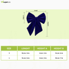 Pawgypets Pigtail Bowtie for Dogs and Cats (Red)
