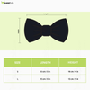 Pawgypets Party Wear Bowtie for Dogs and Cats (Rose Gold) Both-Clothing & Accessories Pawgypets Dropship