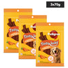 Pedigree Carrot & Herb Tasty Jerky Dog Treats Dog Treats + Others Pedigree 3x70g