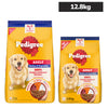 Pedigree Chicken and Vegetables Adult Dog Dry Food Dogs- Dry Food Pedigree 12.8kg