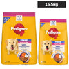 Pedigree Chicken and Milk Puppy Dog Dry Food Dogs- Dry Food Pedigree 15.5kg